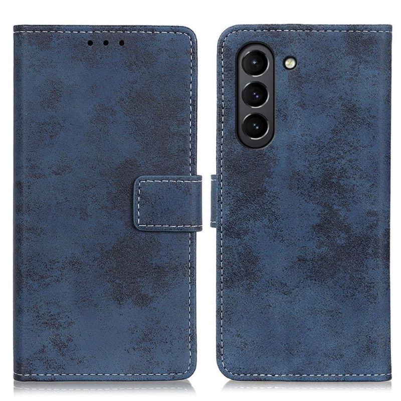 Lærdeksel Til Samsung Galaxy S21 FE Cyrius Faux Leather Vintage