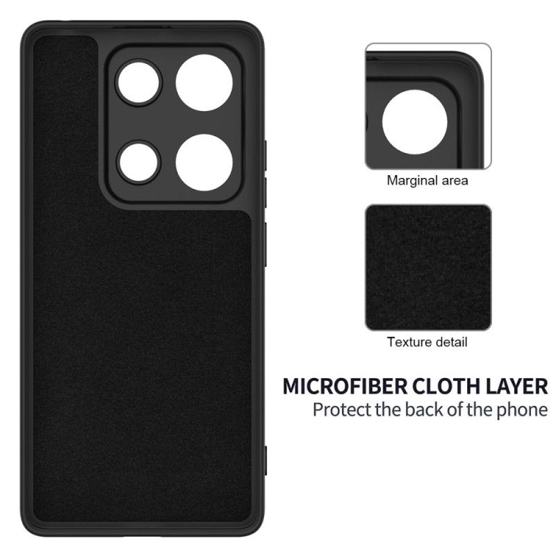 Deksel Xiaomi Redmi Note 14s Flytende Silikonrem