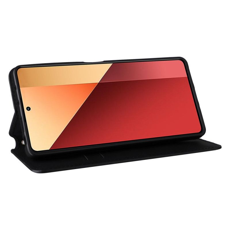 Folio Deksel Til Xiaomi Redmi Note 14s Diamantmønster