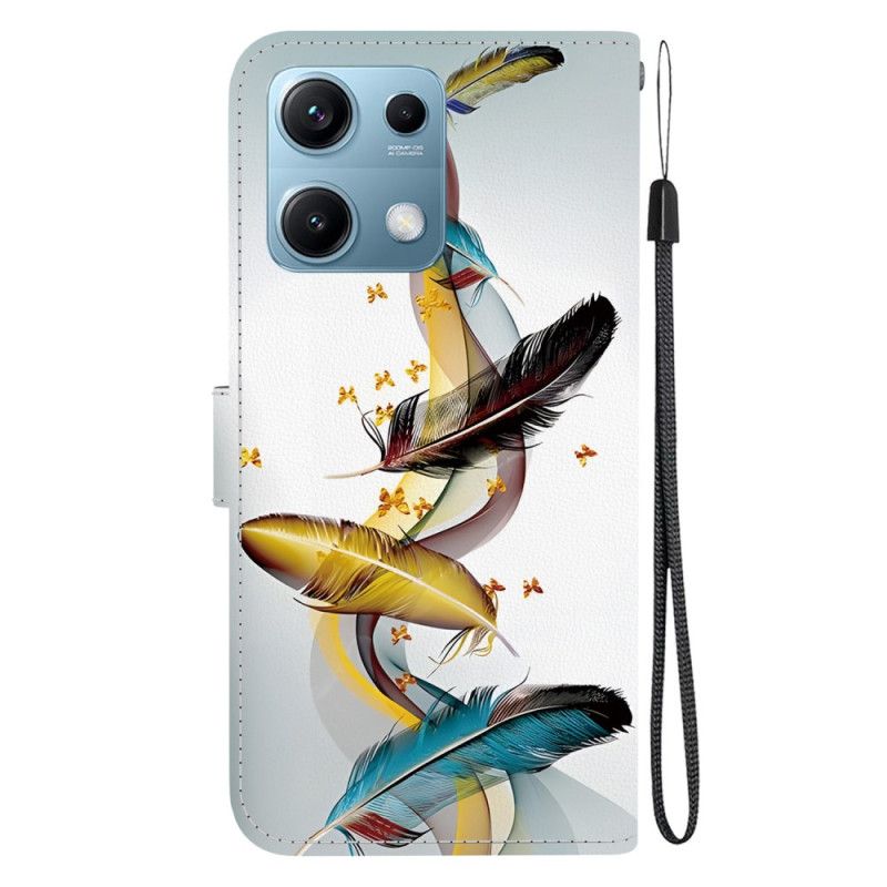 Folio Deksel Til Xiaomi Redmi Note 14s Fjær