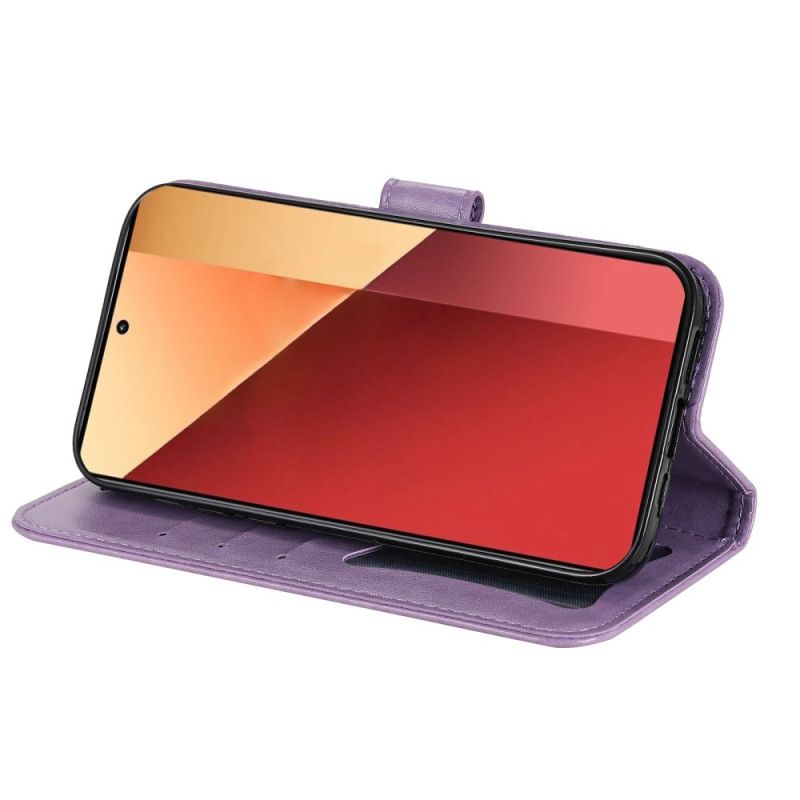 Folio Deksel Til Xiaomi Redmi Note 14s Mandala-trykk