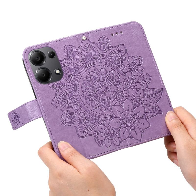 Folio Deksel Til Xiaomi Redmi Note 14s Mandala-trykk
