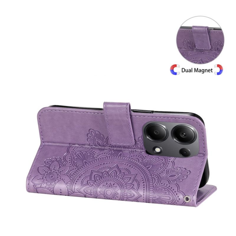 Folio Deksel Til Xiaomi Redmi Note 14s Mandala-trykk