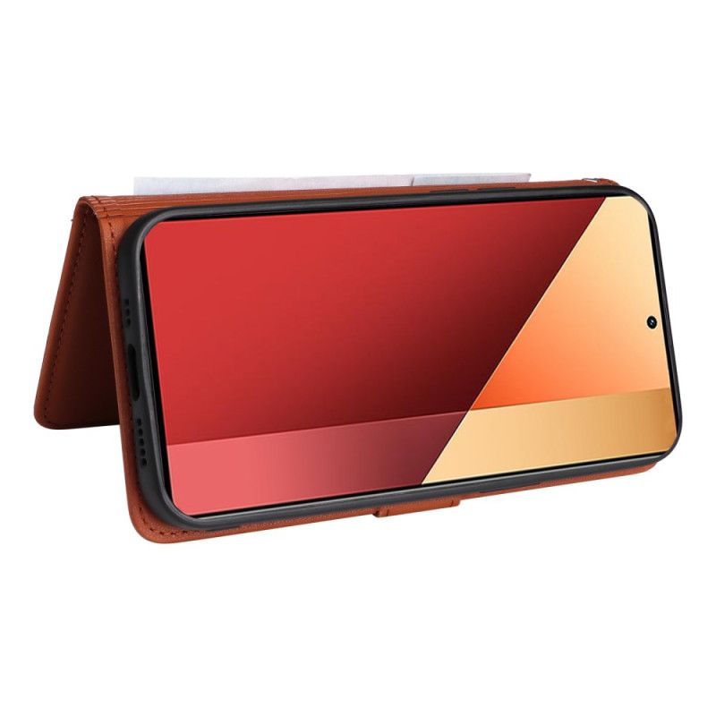 Folio Deksel Xiaomi Redmi Note 14s Avtakbart Etui Betopnice Beskyttelse Deksel