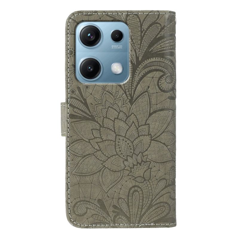 Folio Deksel Xiaomi Redmi Note 14s Blomsterblonder
