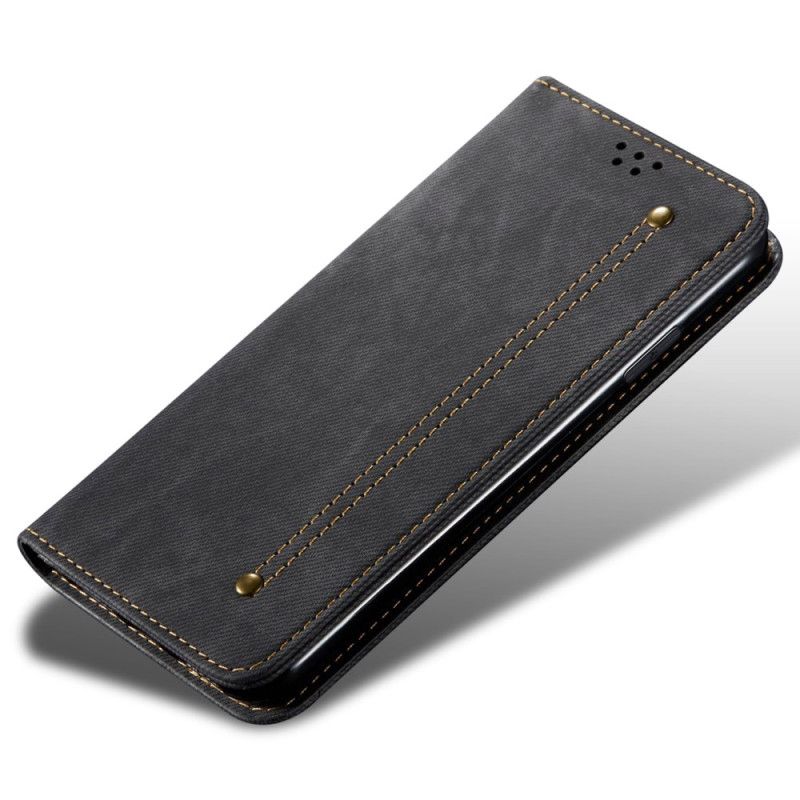 Folio Deksel Xiaomi Redmi Note 14s Denimstoff