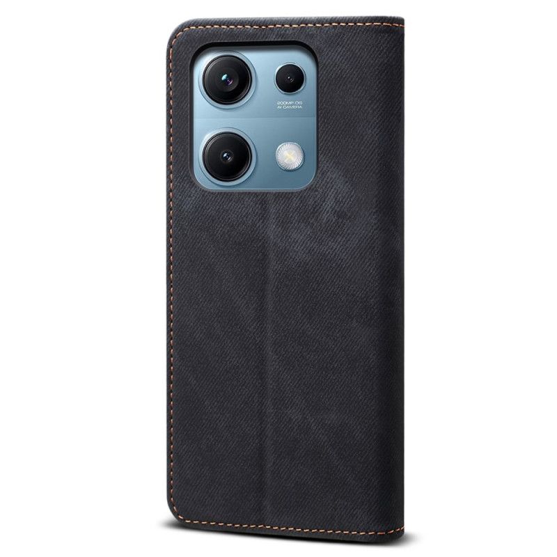 Folio Deksel Xiaomi Redmi Note 14s Denimstoff