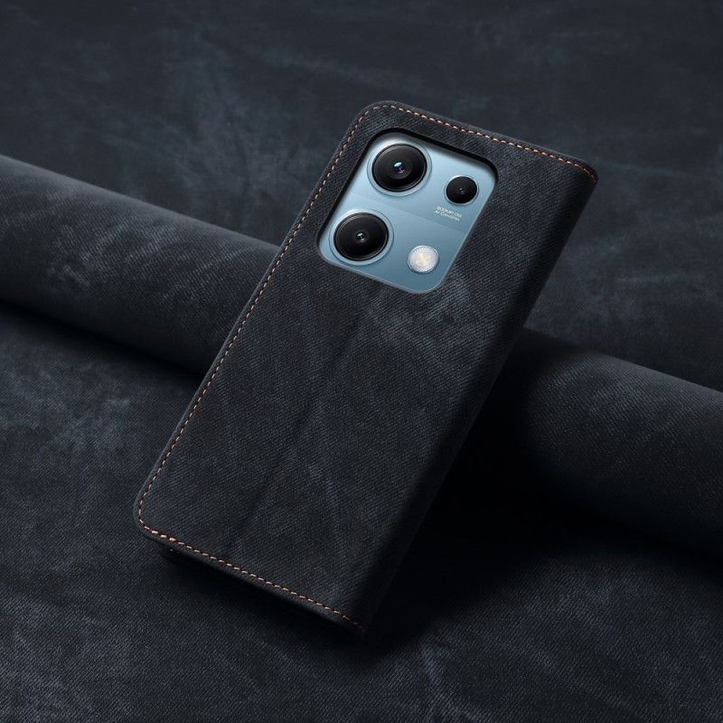 Folio Deksel Xiaomi Redmi Note 14s Denimstoff