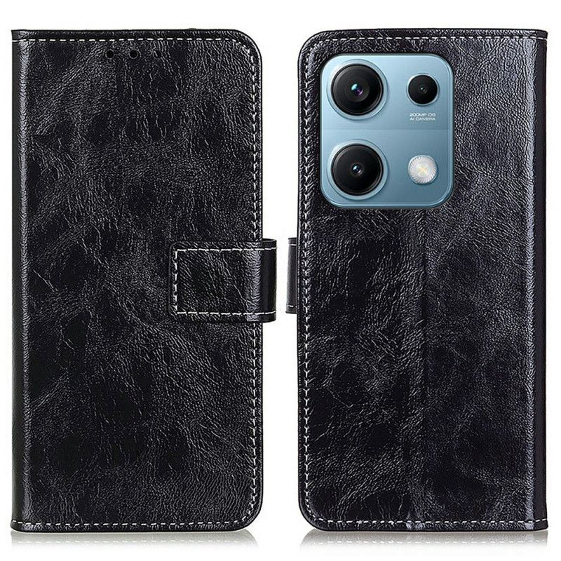 Folio Deksel Xiaomi Redmi Note 14s Glanset Kunstskinn