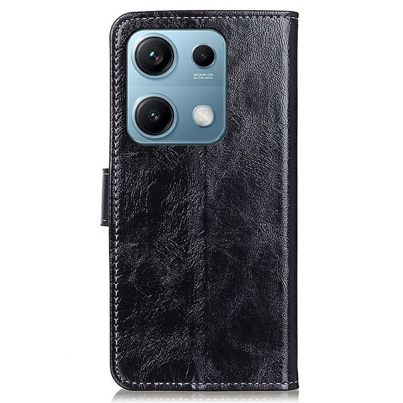 Folio Deksel Xiaomi Redmi Note 14s Glanset Kunstskinn