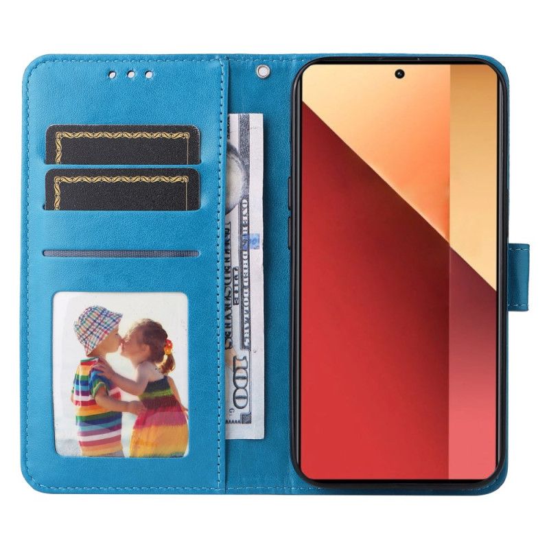 Folio Deksel Xiaomi Redmi Note 14s Mandala Med Stropp