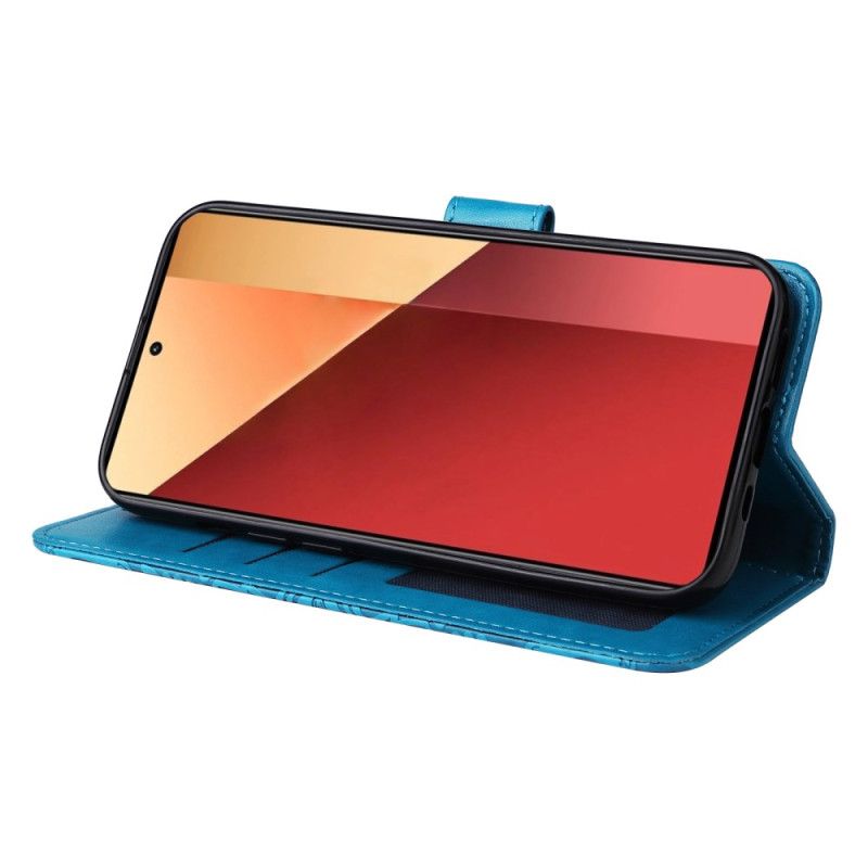 Folio Deksel Xiaomi Redmi Note 14s Mandala Med Stropp