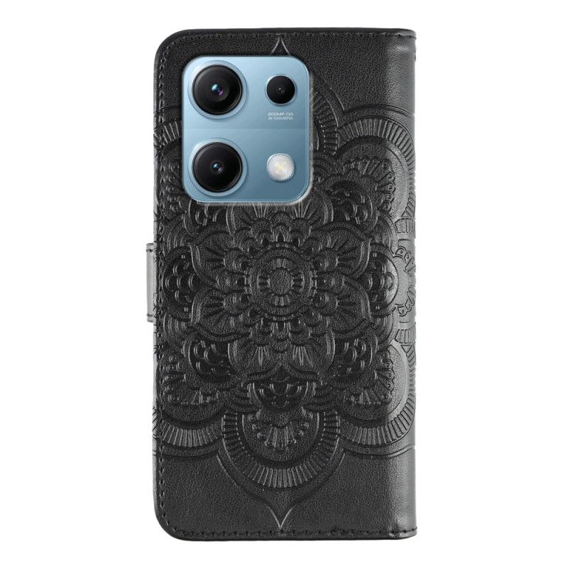 Folio Deksel Xiaomi Redmi Note 14s Mandala-mønster