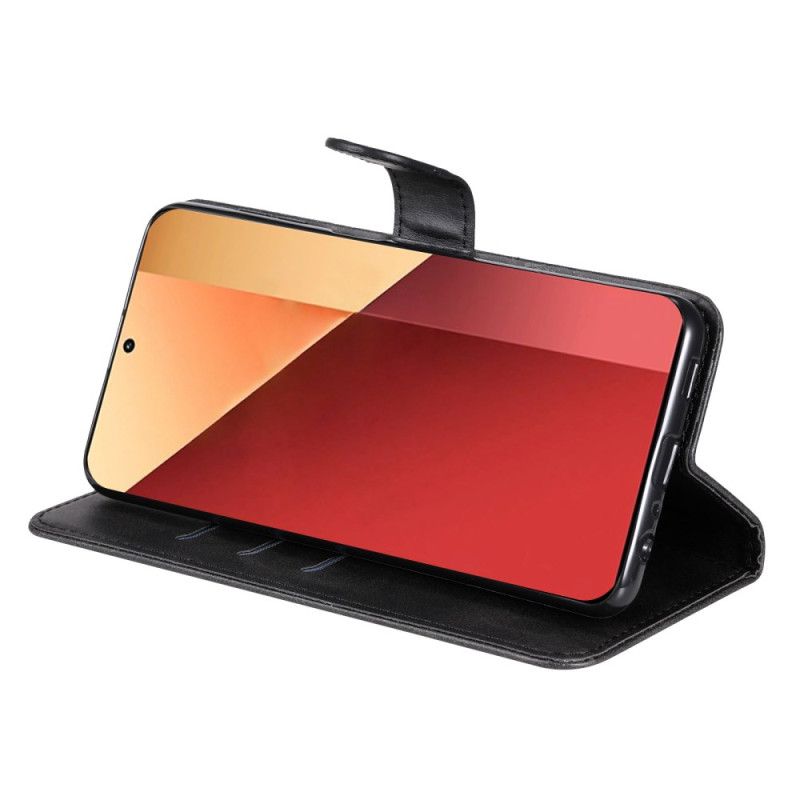 Folio Deksel Xiaomi Redmi Note 14s Myntpung Foran Beskyttelse Deksel