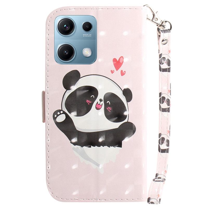 Folio Deksel Xiaomi Redmi Note 14s Panda Love-snor