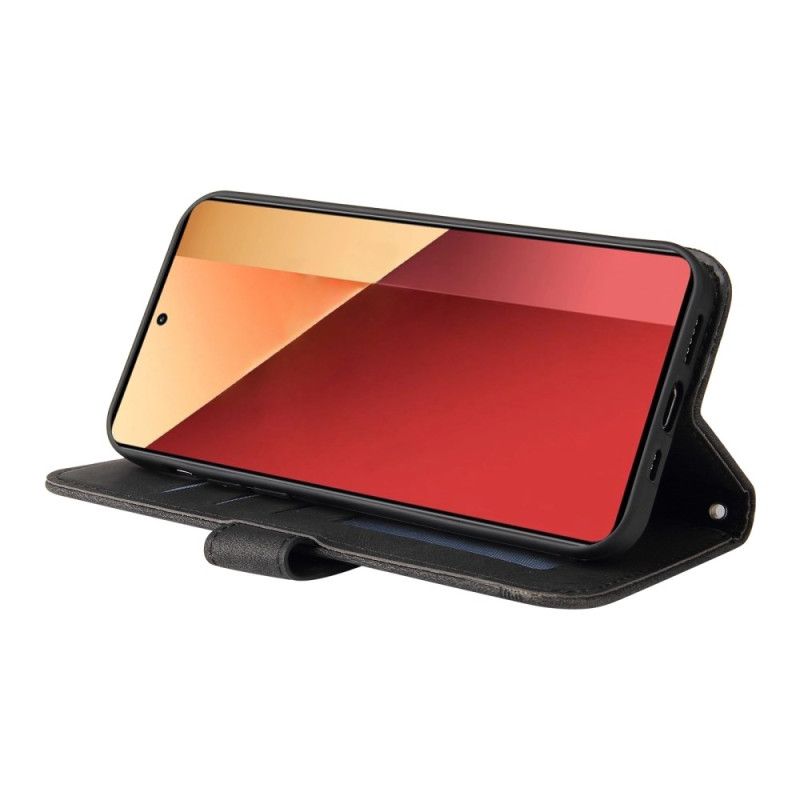 Folio Deksel Xiaomi Redmi Note 14s Retrodesign