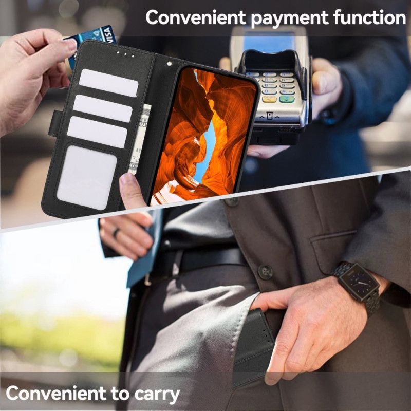 Folio Deksel Xiaomi Redmi Note 14s Rfid-beskyttelse