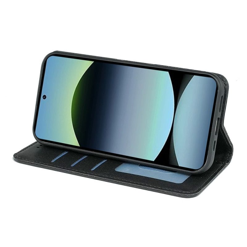 Folio Deksel Xiaomi Redmi Note 14s Rutemønster Med Stropp Beskyttelse Deksel