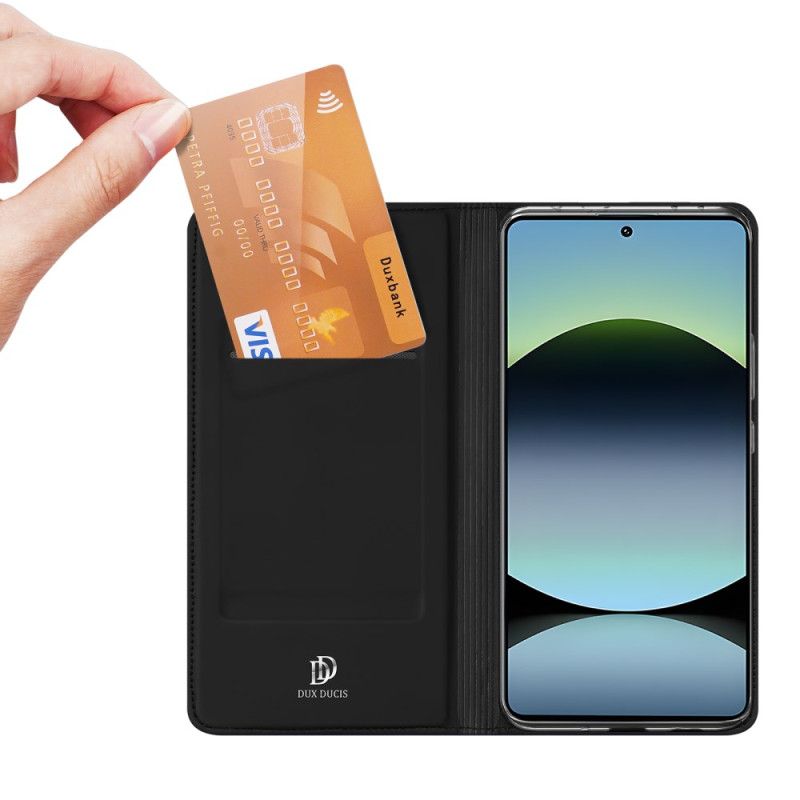 Folio Deksel Xiaomi Redmi Note 14s Skin Pro Series Dux Duci