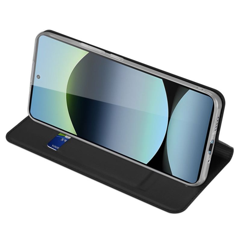 Folio Deksel Xiaomi Redmi Note 14s Skin Pro Series Dux Duci