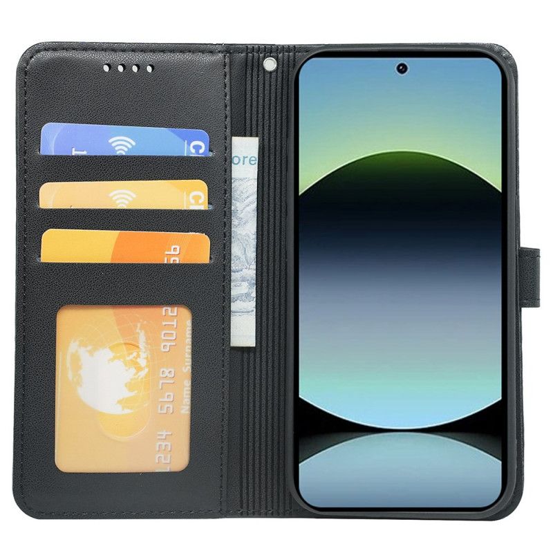 Folio Deksel Xiaomi Redmi Note 14s Stroppekant