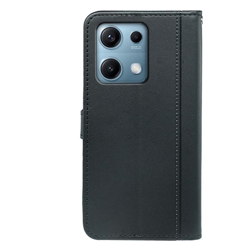 Folio Deksel Xiaomi Redmi Note 14s Stroppekant