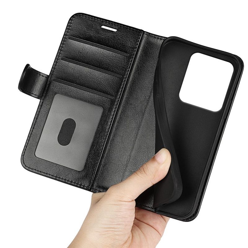 Folio Deksel Xiaomi Redmi Note 14s Vintage