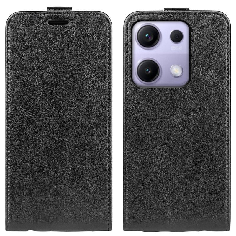 Lærdeksel Folio Deksel Xiaomi Redmi Note 14s Mobildeksel Vertikal Klaff