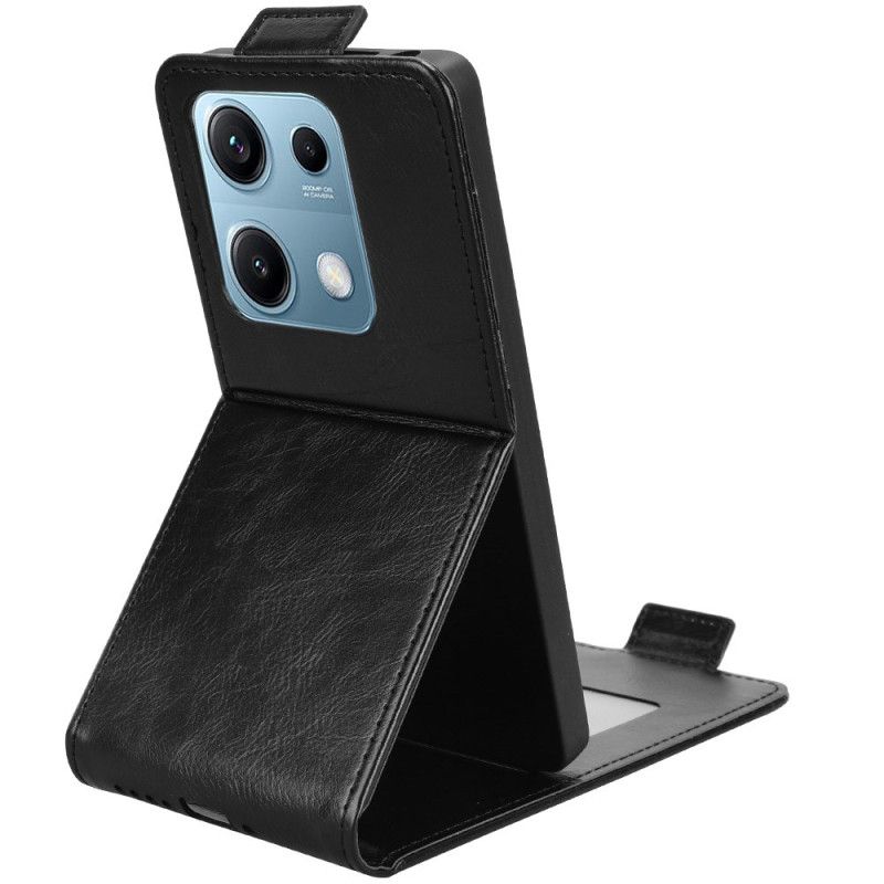 Lærdeksel Folio Deksel Xiaomi Redmi Note 14s Vertikal Klaffdesign