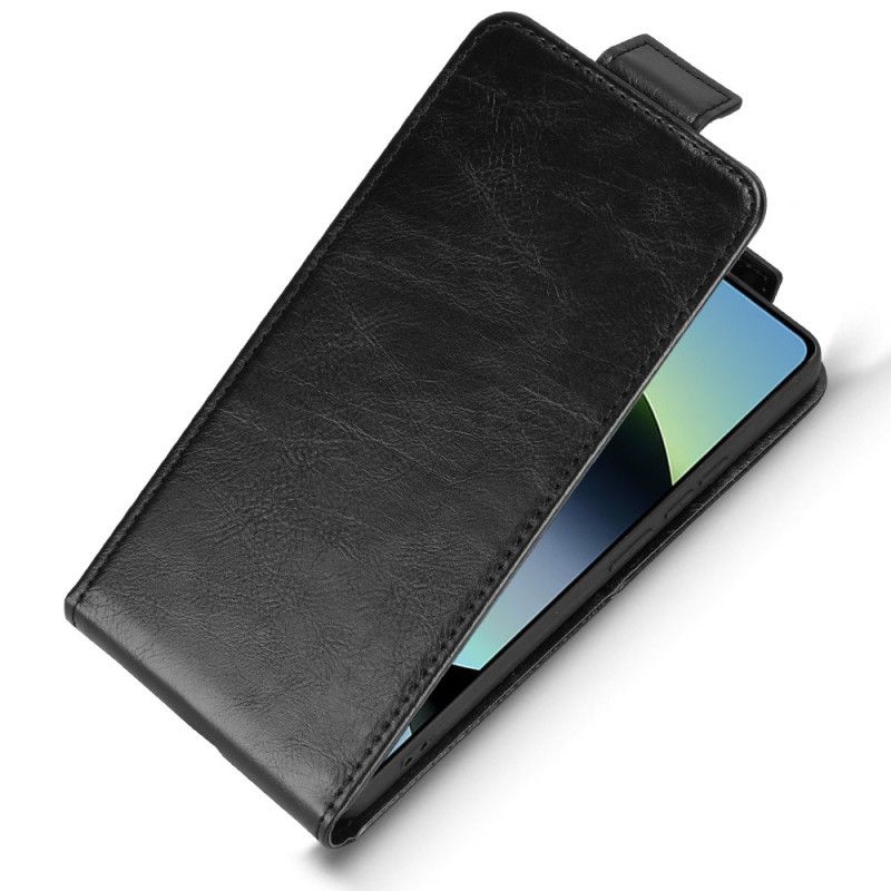 Lærdeksel Folio Deksel Xiaomi Redmi Note 14s Vertikal Klaffdesign