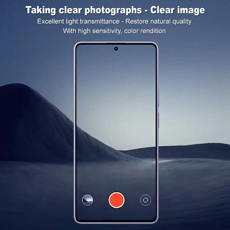 Linsebeskytter I Herdet Glass For Xiaomi Redmi Note 14s