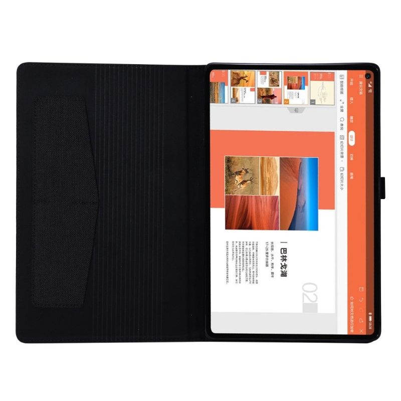 Folio Deksel Til Realme Pad Lerretseffekt Oxford