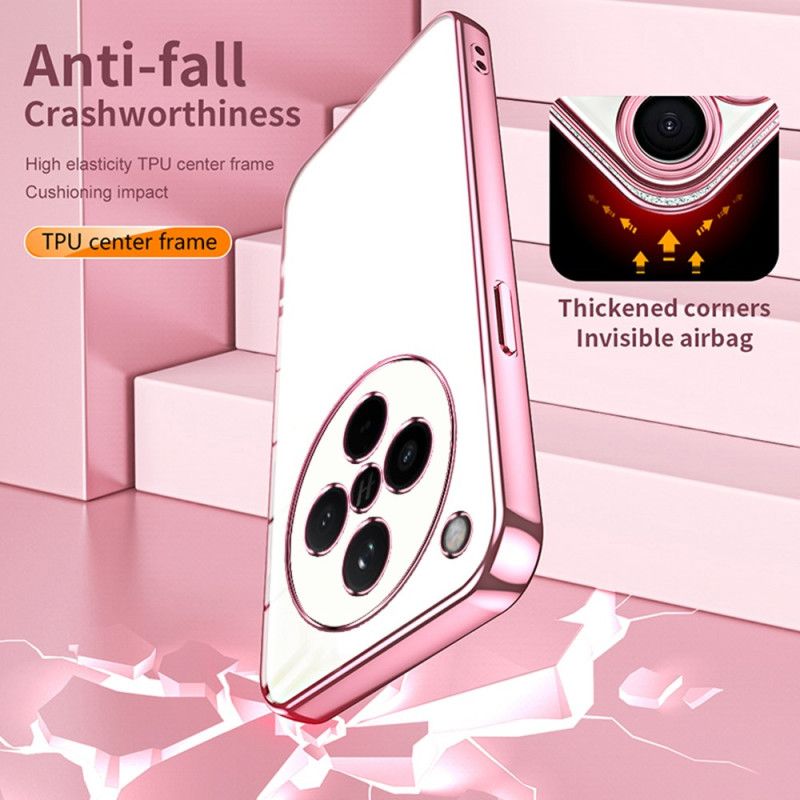 Deksel Oppo Find X8 Galvanisert Ramme