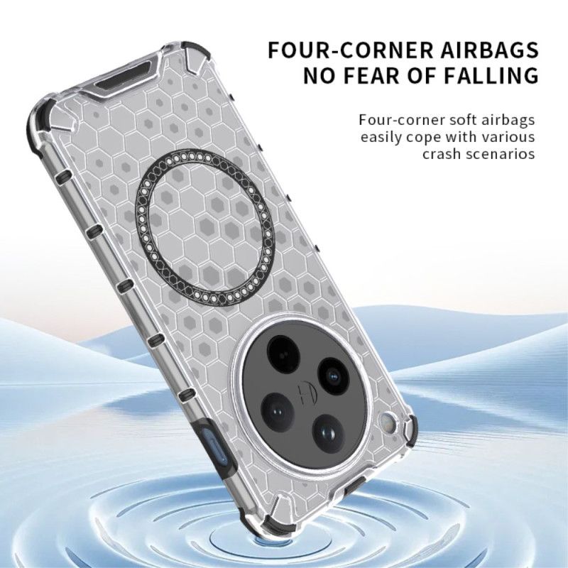 Deksel Oppo Find X8 Magsafe-kompatibel Bikakebeskyttet