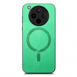 Deksel Oppo Find X8 Magsafe-kompatibel Skinneffekt