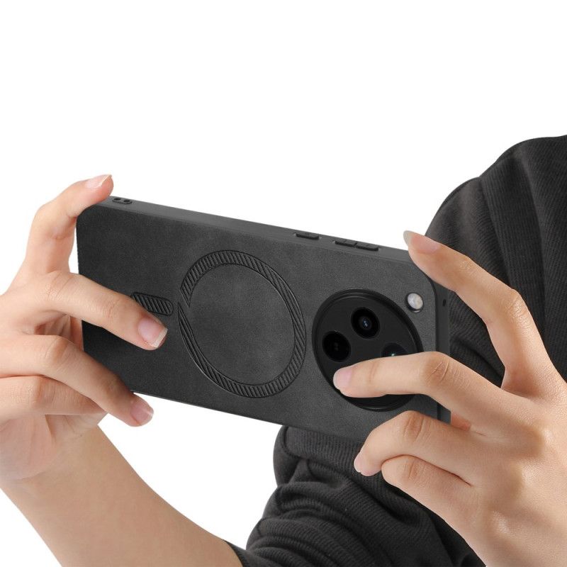 Deksel Oppo Find X8 Magsafe-kompatibel Skinneffekt