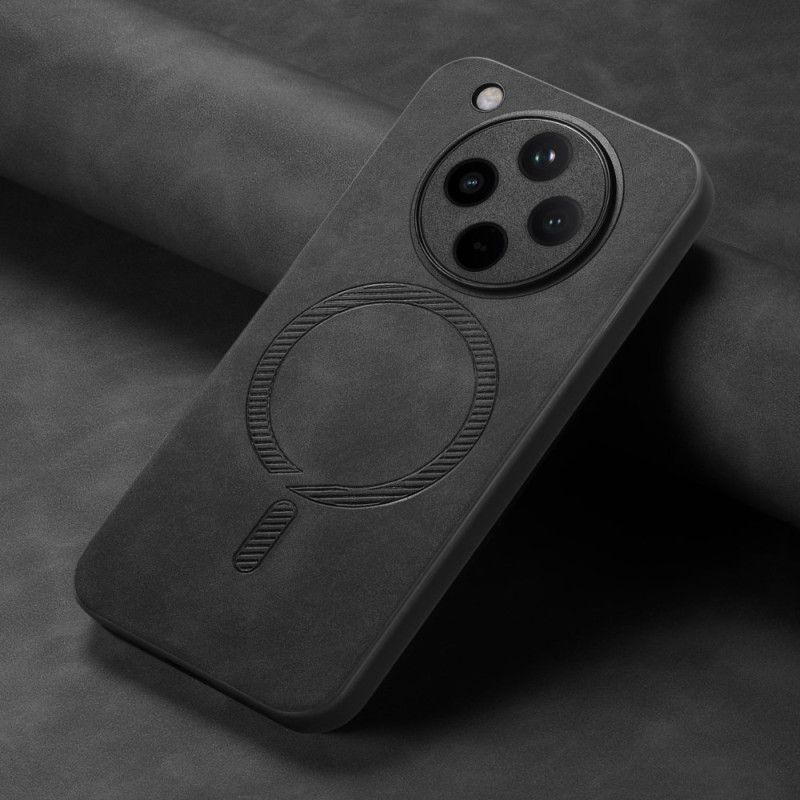 Deksel Oppo Find X8 Magsafe-kompatibel Skinneffekt