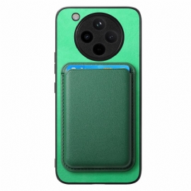 Deksel Oppo Find X8 Mobildeksel Avtakbar Magnetisk Kortholder