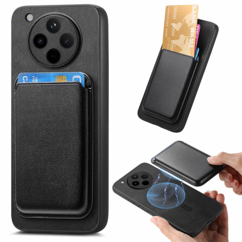 Deksel Oppo Find X8 Mobildeksel Avtakbar Magnetisk Kortholder