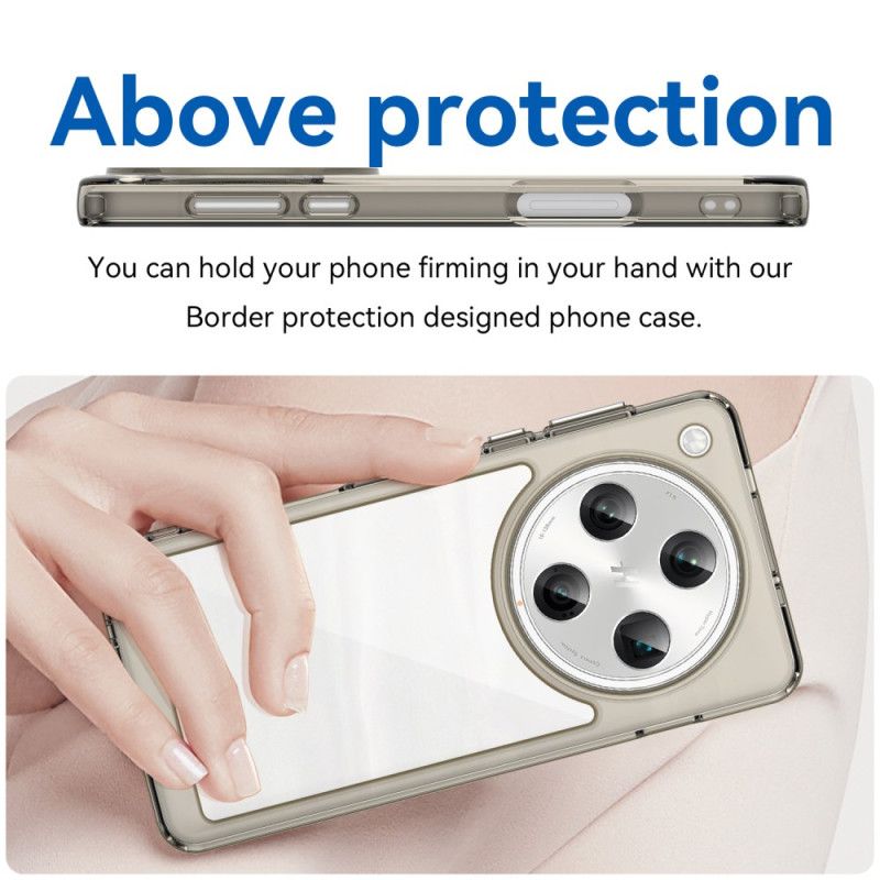 Deksel Oppo Find X8 Mobildeksel Hybrid