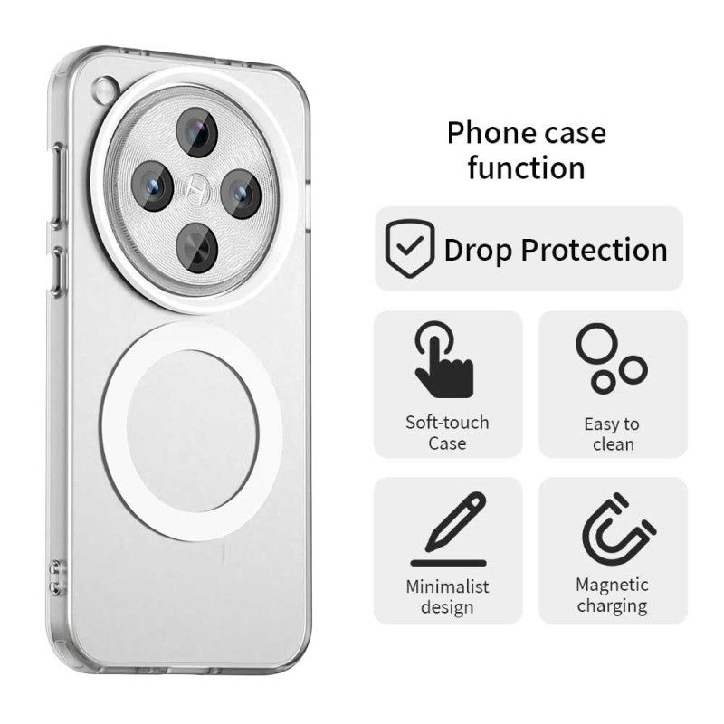 Deksel Oppo Find X8 Mobildeksel Magsafe-kompatibel Støtsikker