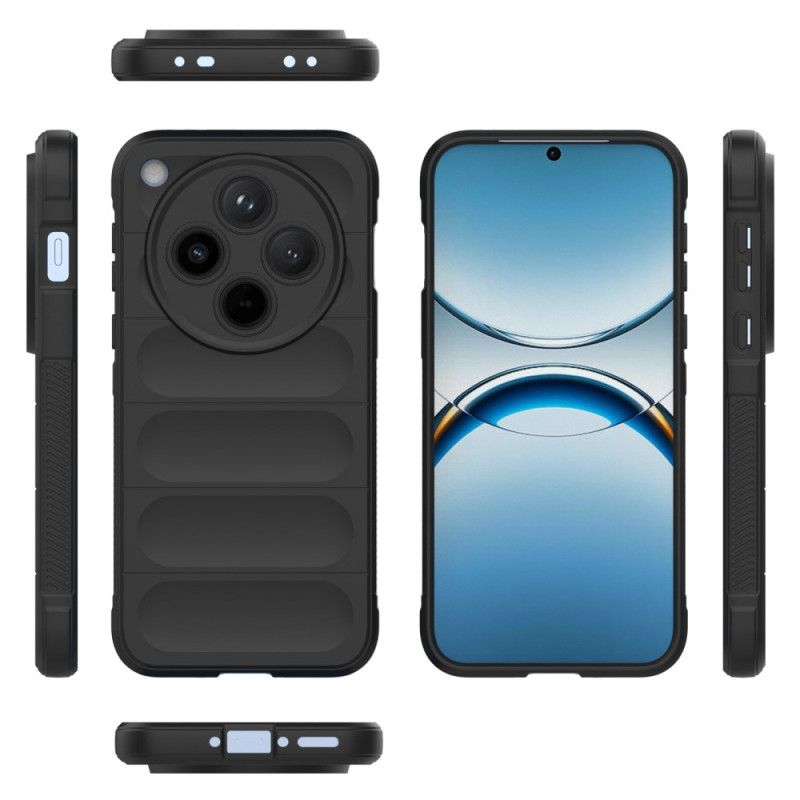 Deksel Oppo Find X8 Sklisikker