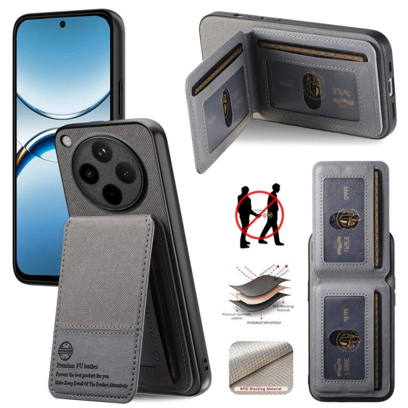 Deksel Til Oppo Find X8 Kortholder Og Rfid-beskyttelse