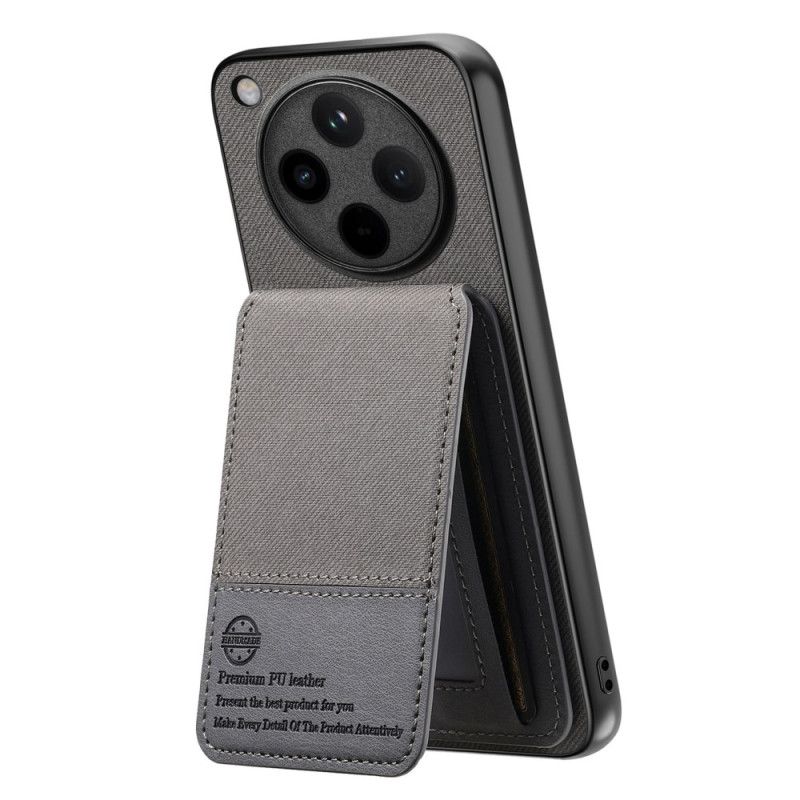 Deksel Til Oppo Find X8 Kortholder Og Rfid-beskyttelse