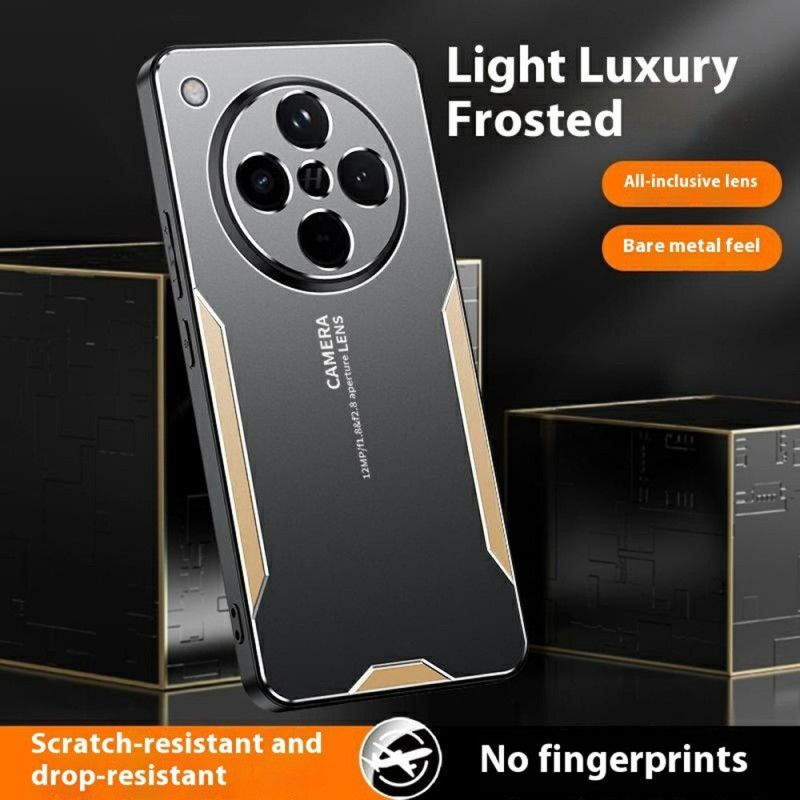 Deksel Til Oppo Find X8 Metalleffekt