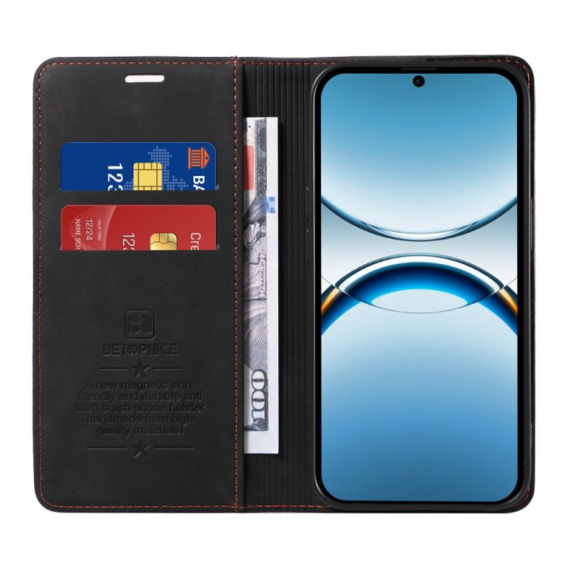 Folio Deksel Lær Oppo Find X8 Mobildeksel Betopnice