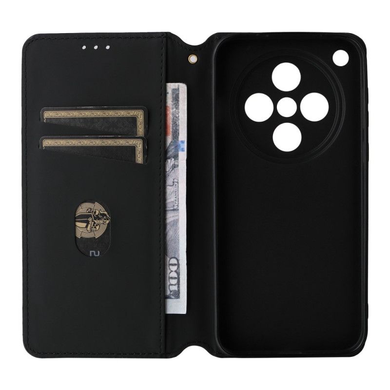 Folio Deksel Oppo Find X8 3d-diamanter Beskyttelse Deksel