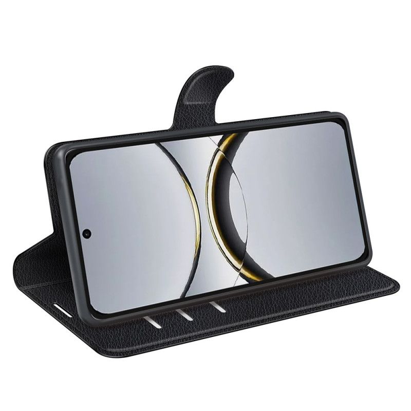 Folio Deksel Oppo Find X8 Klassisk Litchi-skinn