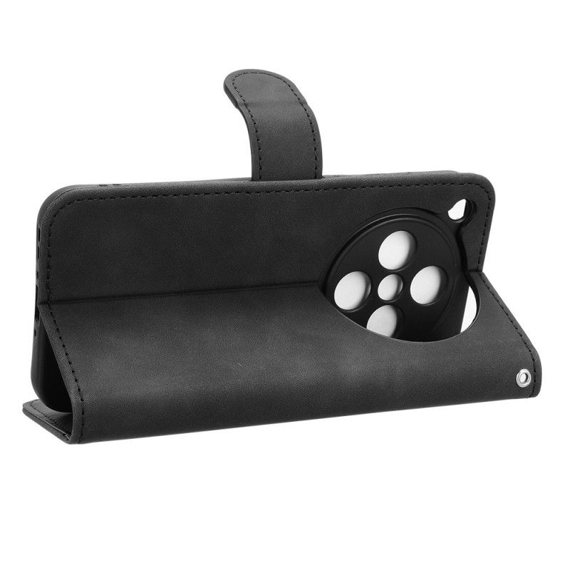 Folio Deksel Oppo Find X8 Semsket Skinneffekt Beskyttelse Deksel