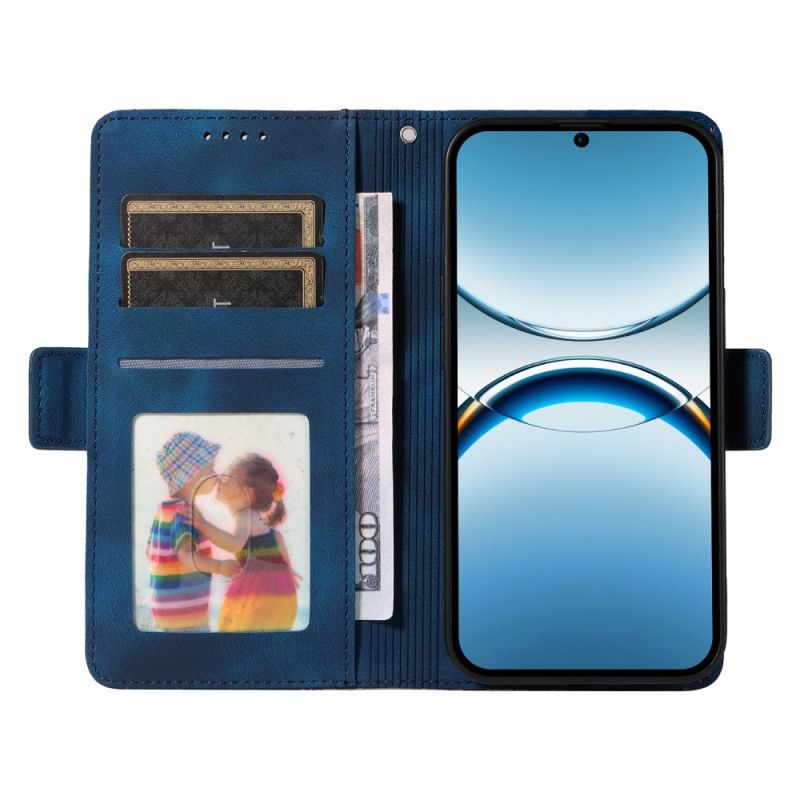 Folio Deksel Oppo Find X8 Stjernemønster Beskyttelse Deksel